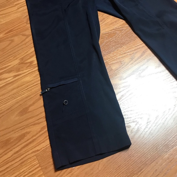 DKNY Women’s Golf Pant Blue - Picture 3 of 8